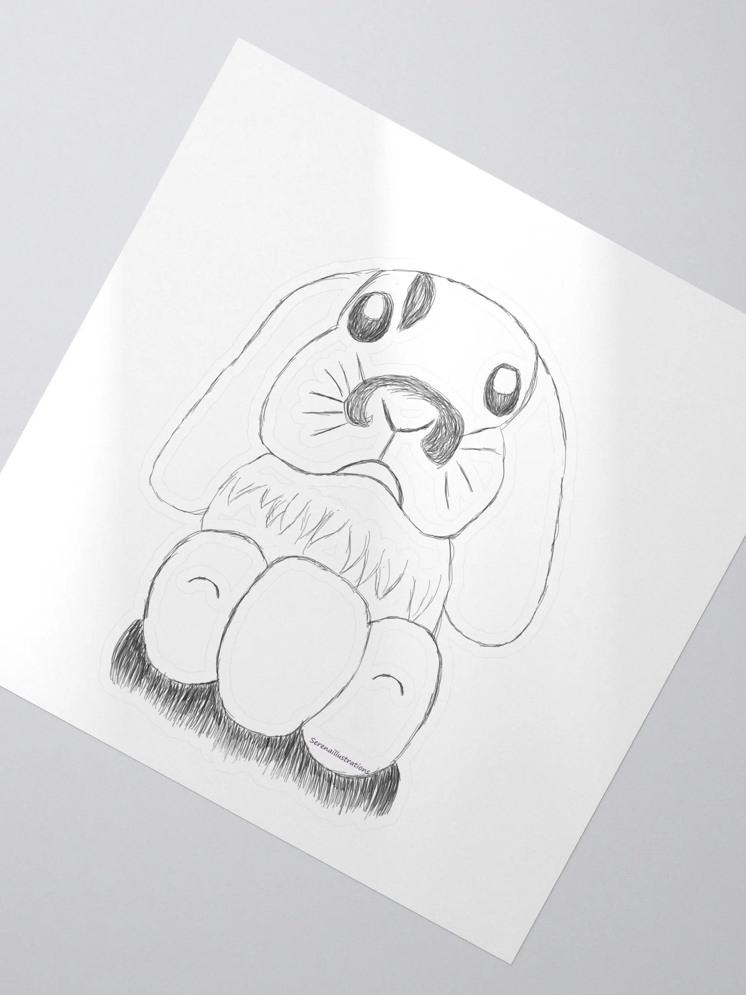 Bunny Sticker product image (2)