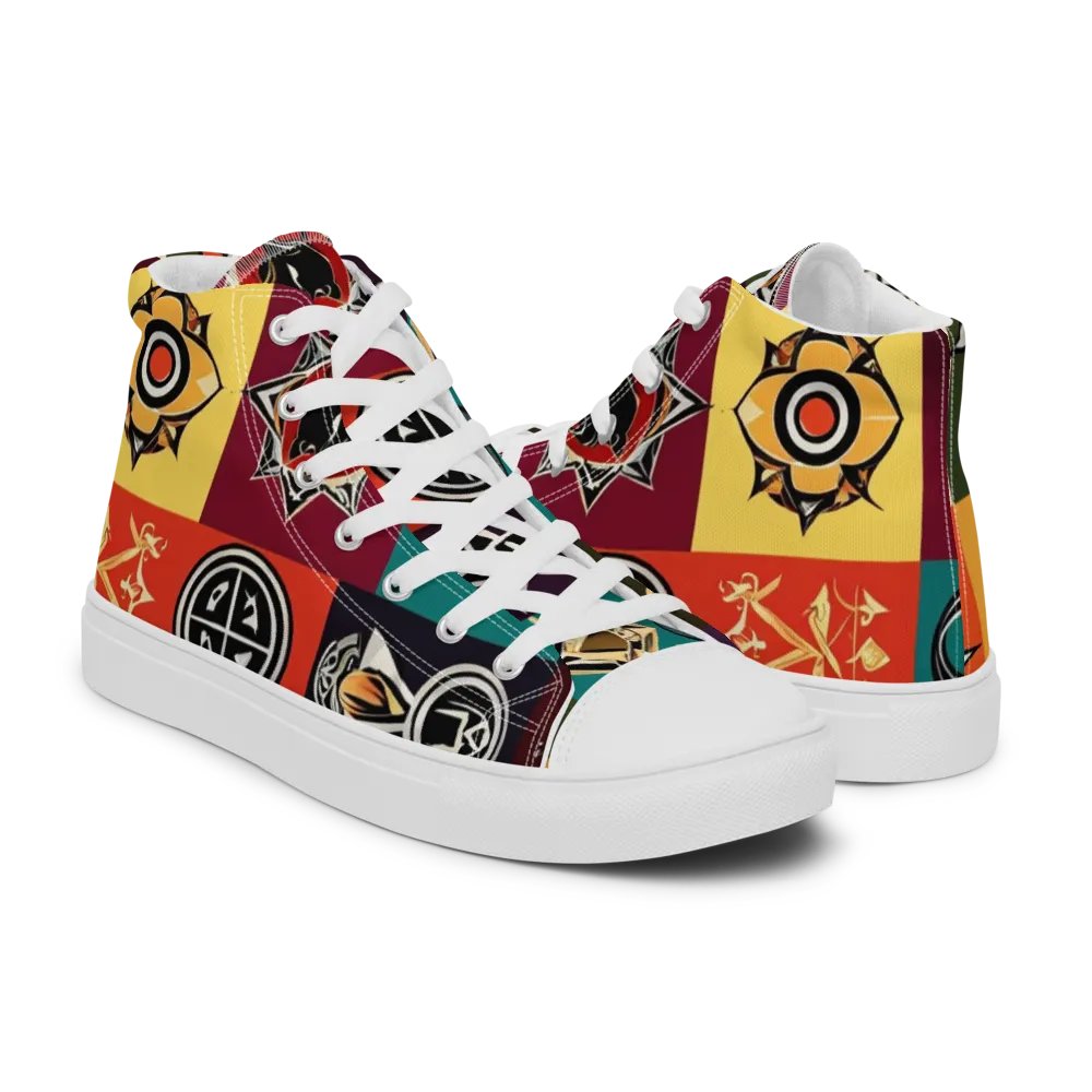 Symbology Shoes - Women's High Tops product image (2)
