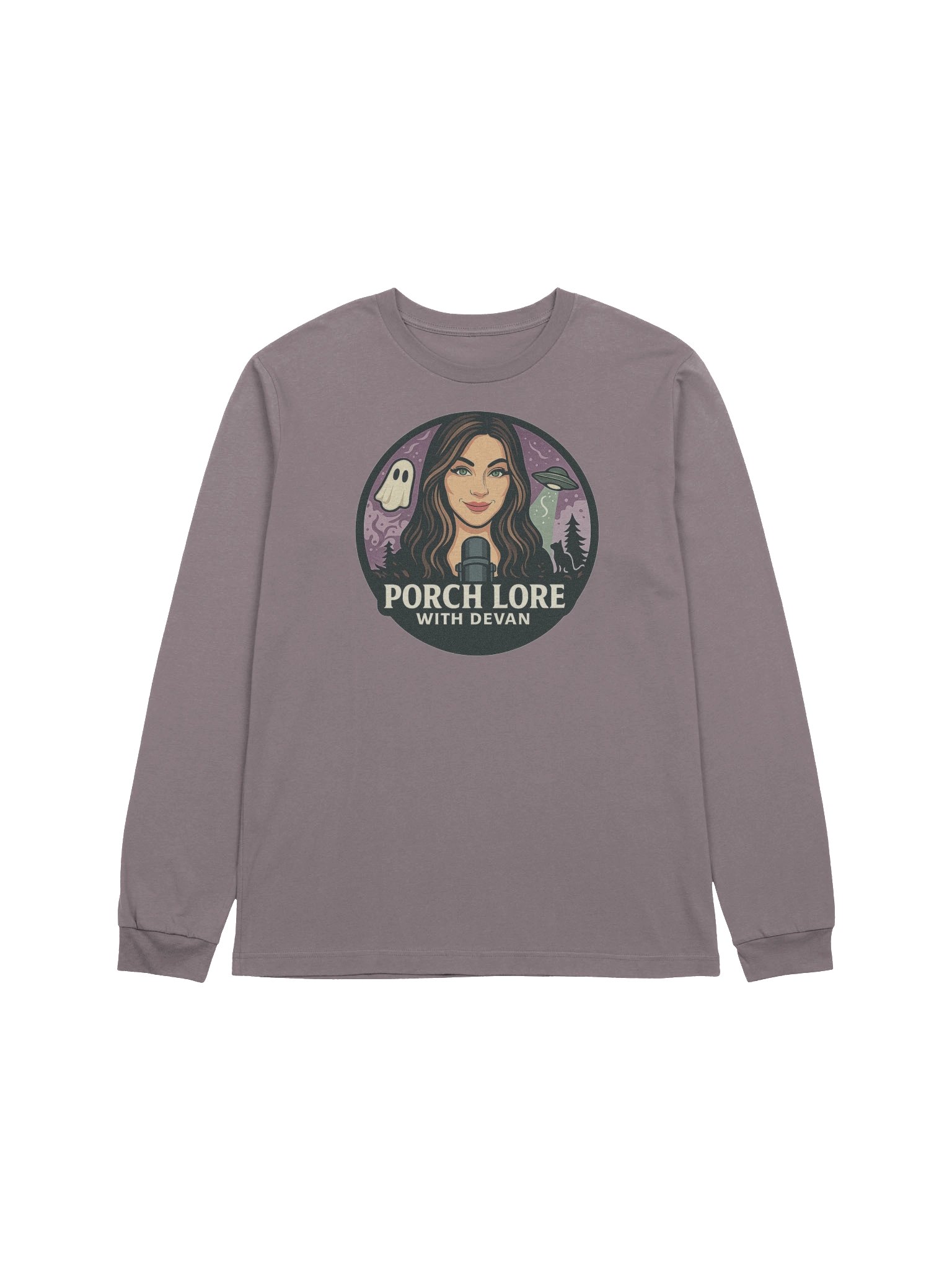 PORCH LORE DEVAN SUPER SOFT LONG SLEEVED SHIRT product image (25)