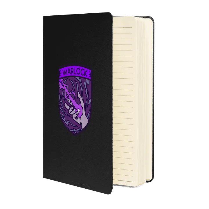 Warlock Hardover Notebook product image (2)