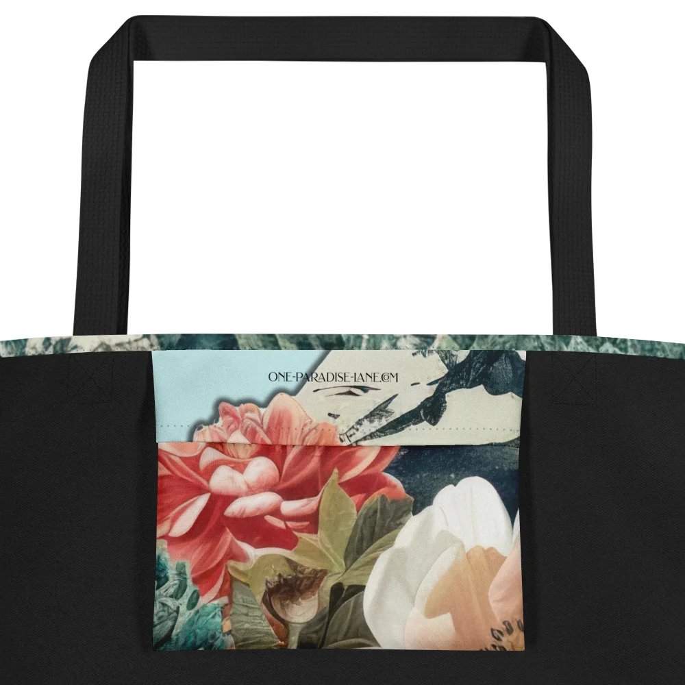 2025 "Pure Worship" Floral Mountain Tote Bag product image (3)