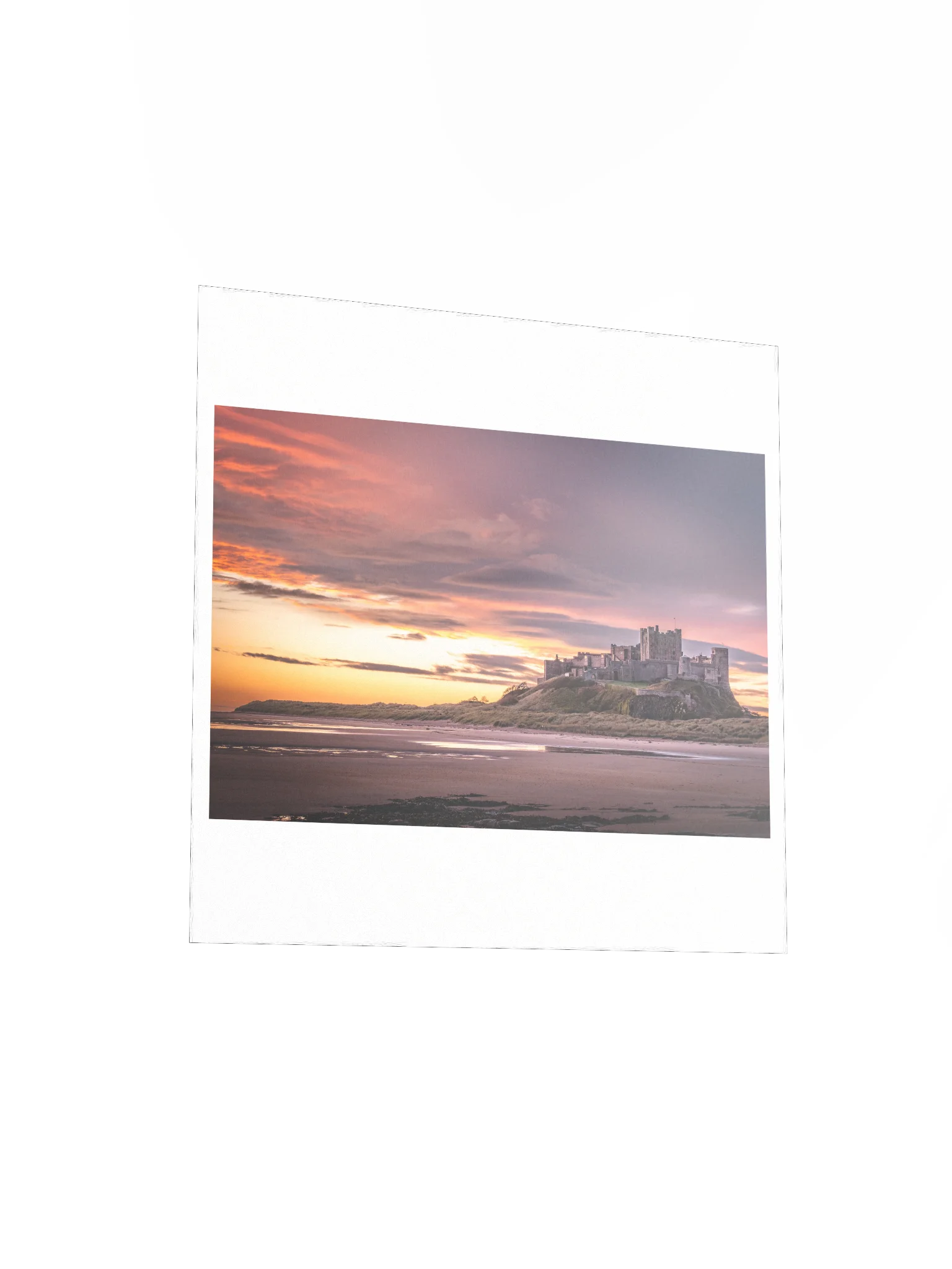 Bamburgh Castle Sunrise product image (13)
