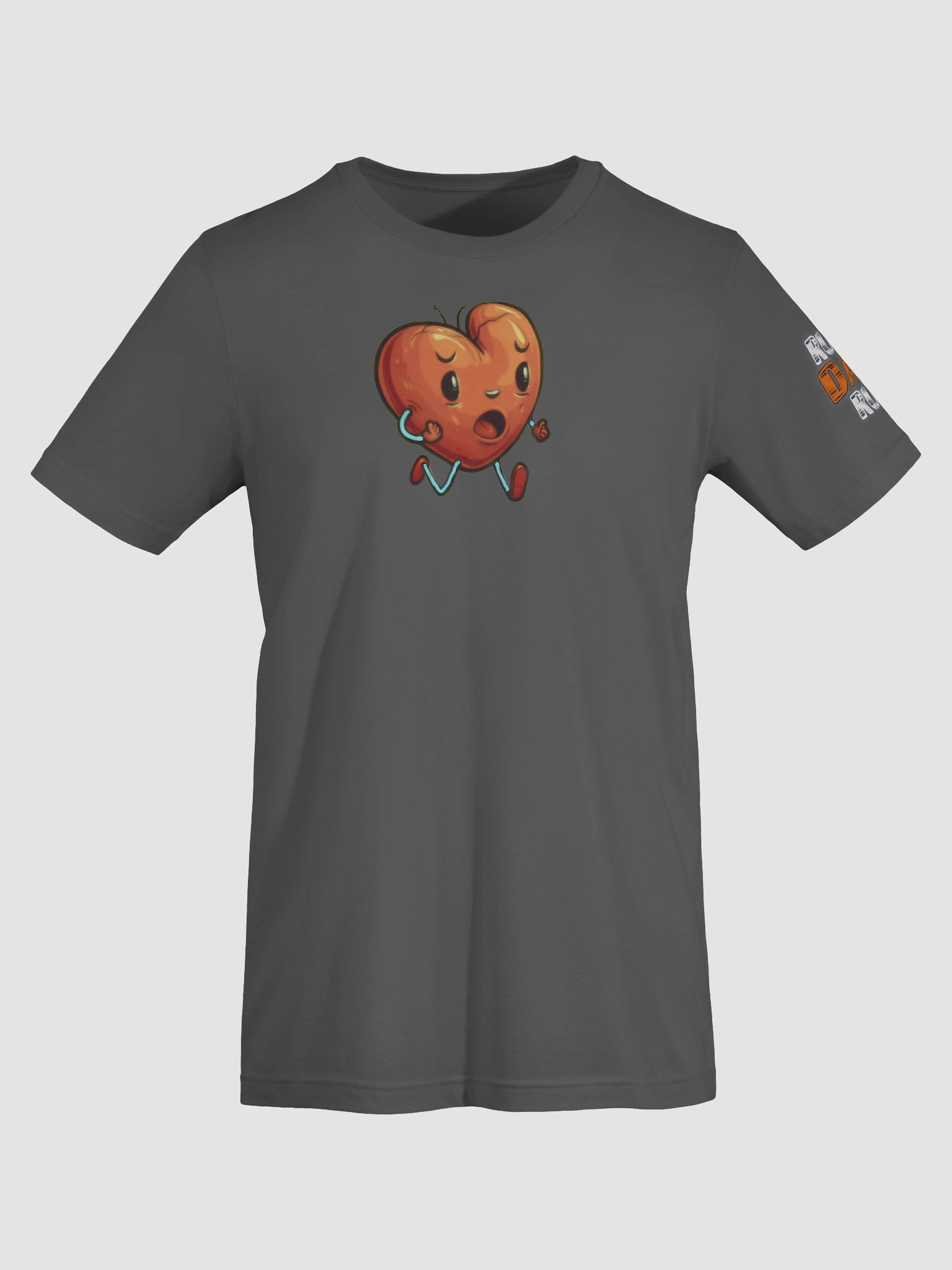 Run Heart tee product image (7)
