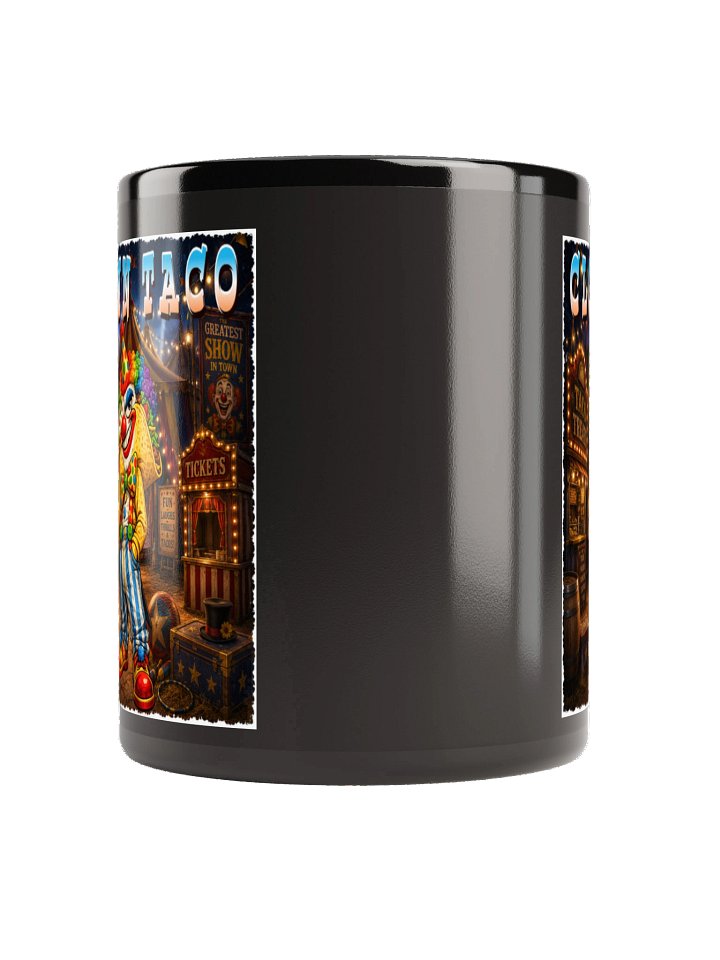 Clown Taco Circus Mug - The Taco Family product image (2)