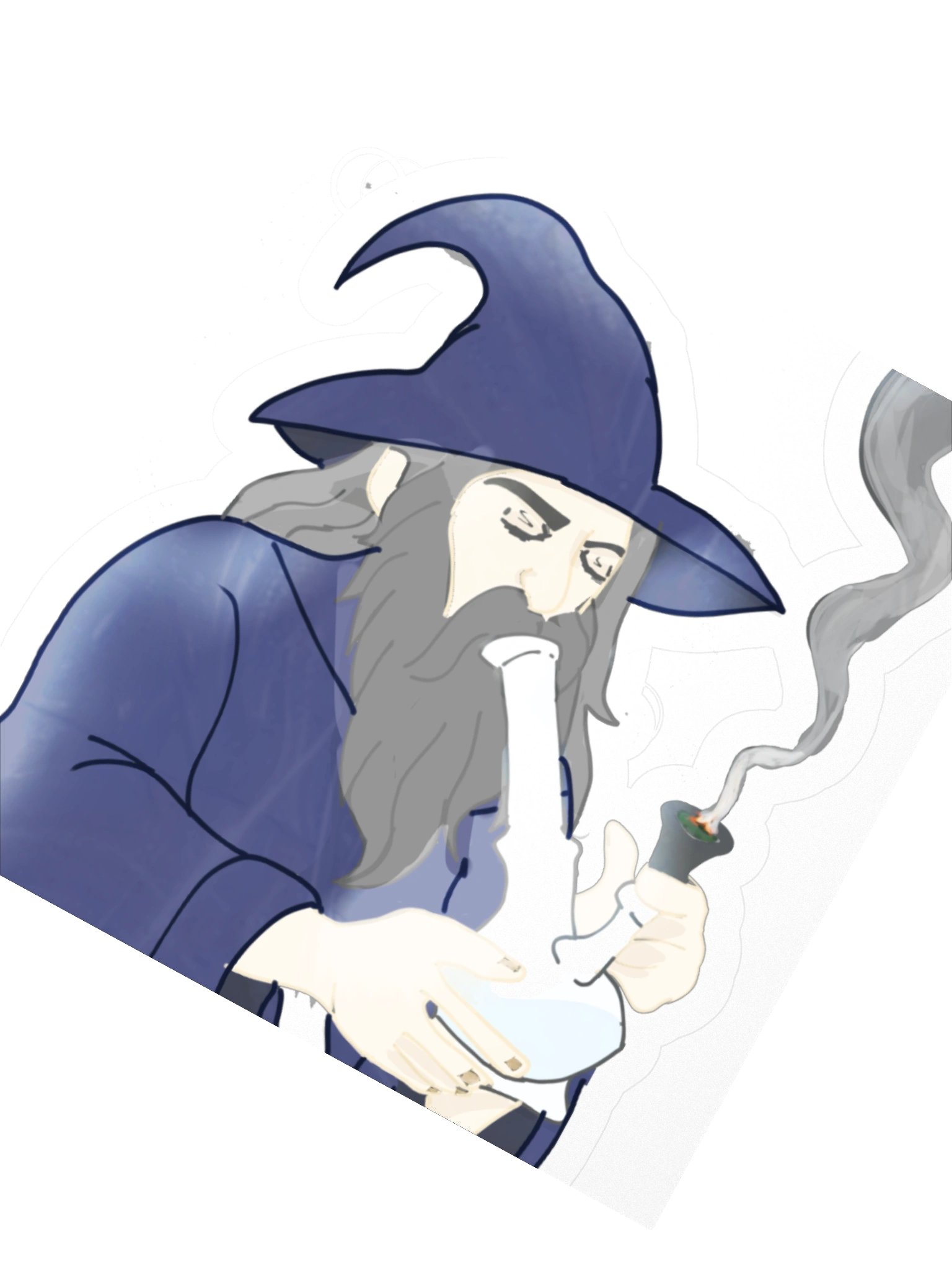 Magical Wizard Rip - Sticker product image (6)