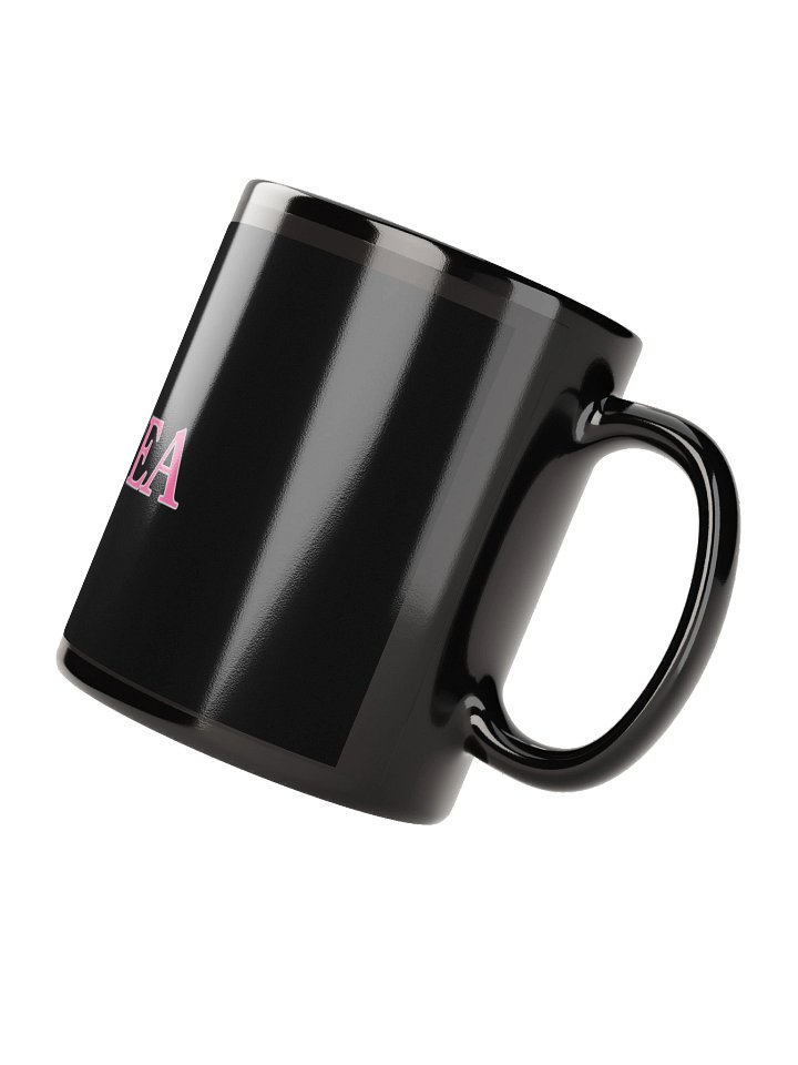 HOT-TEA Mug – Black & Pink Edition product image (2)