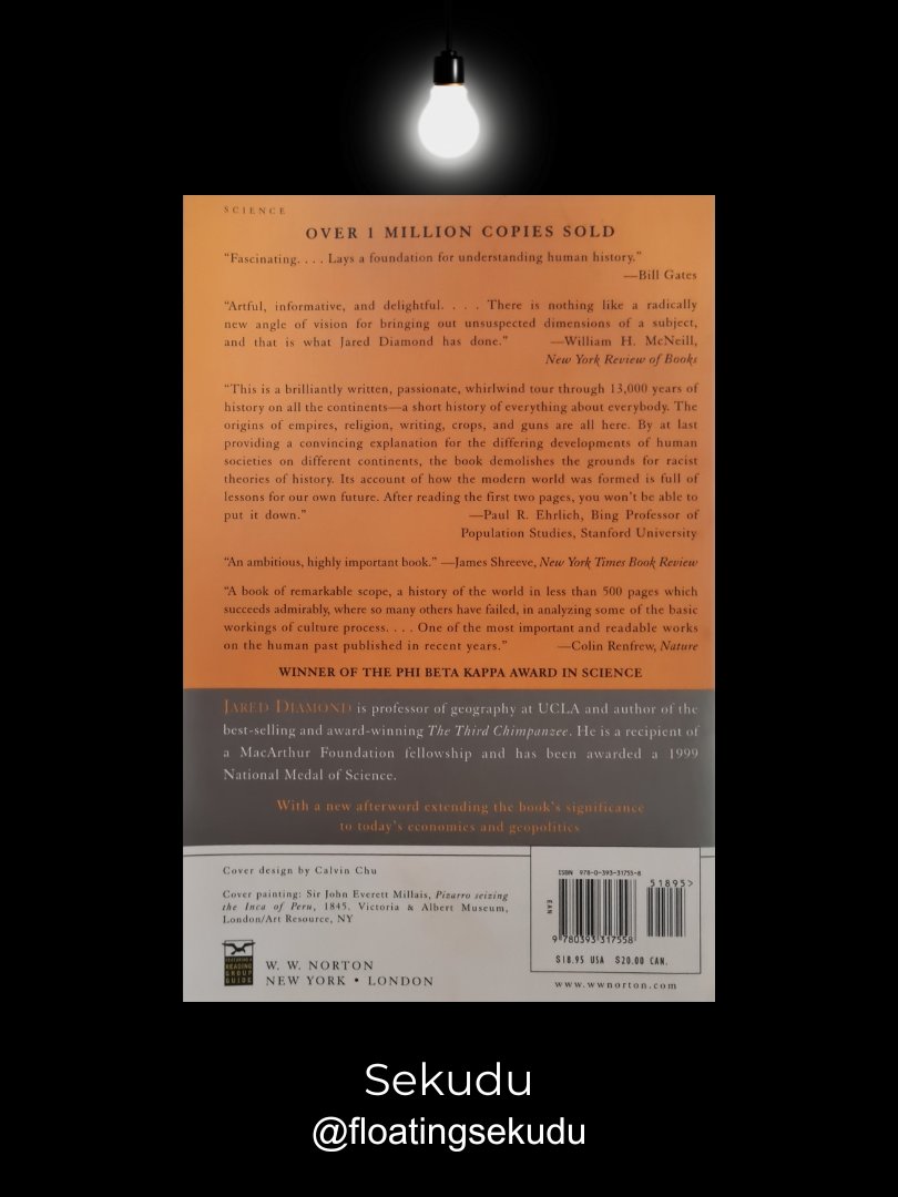 Guns, Germs and Steel | Jared Diamond [Second-Hand] product image (2)