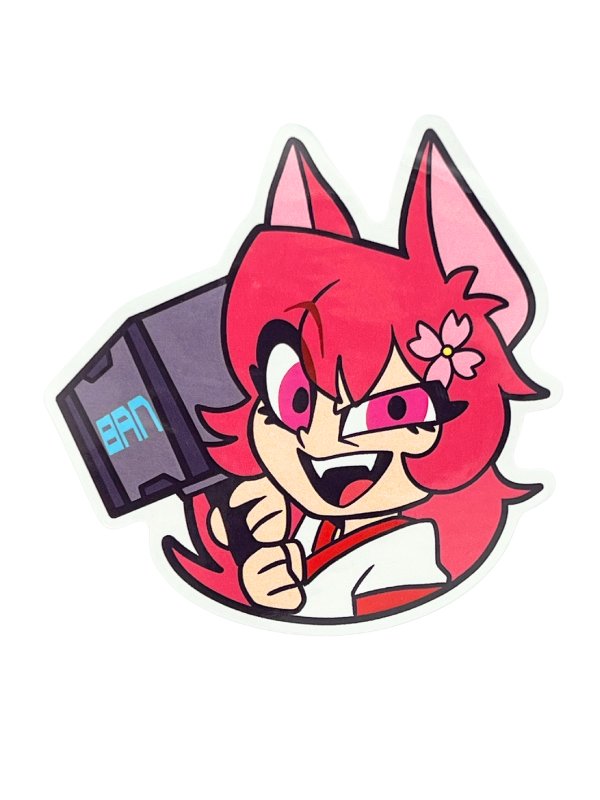 Cherri Sticker - Free Shipping US Only product image (1)
