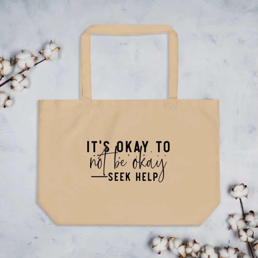 It's Okay Tote product image (4)