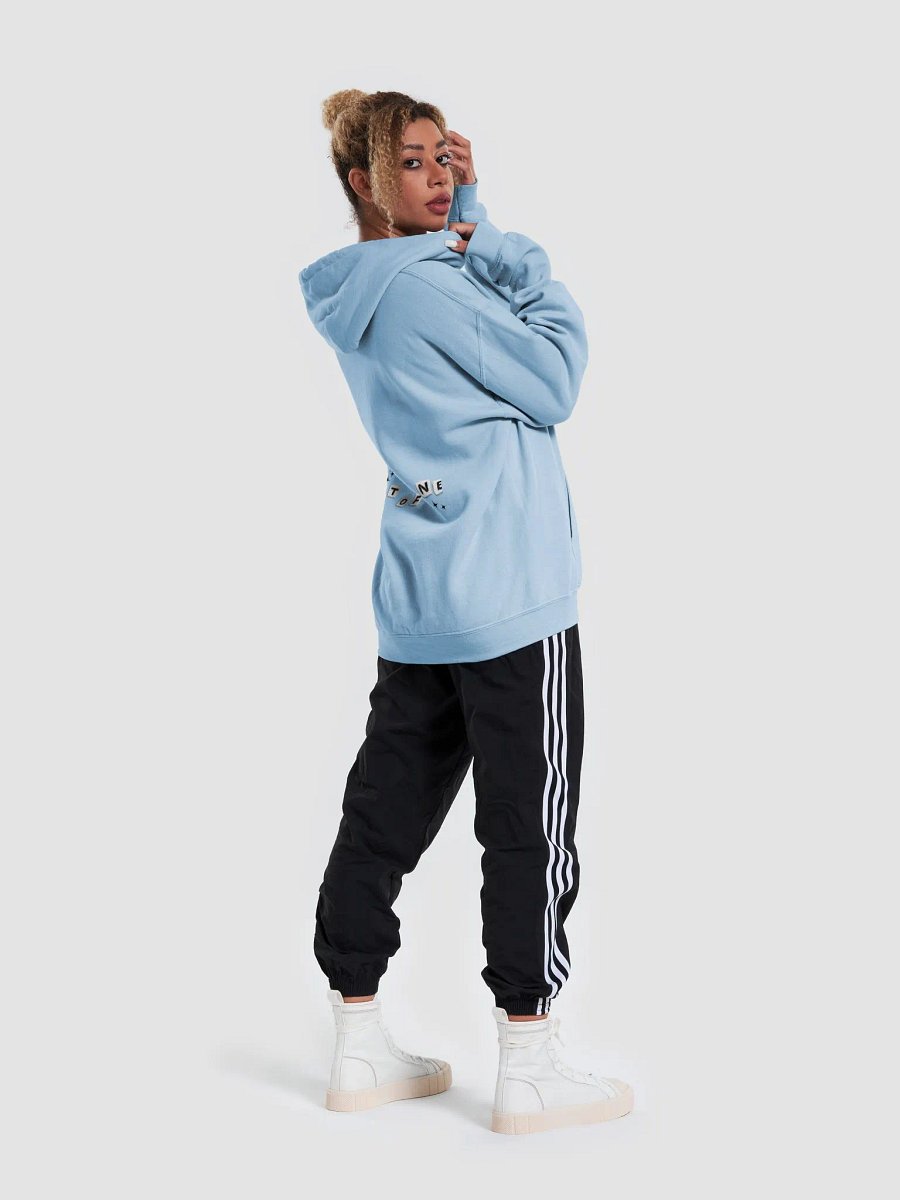 Xoxo hoodie (white/blue) product image (6)