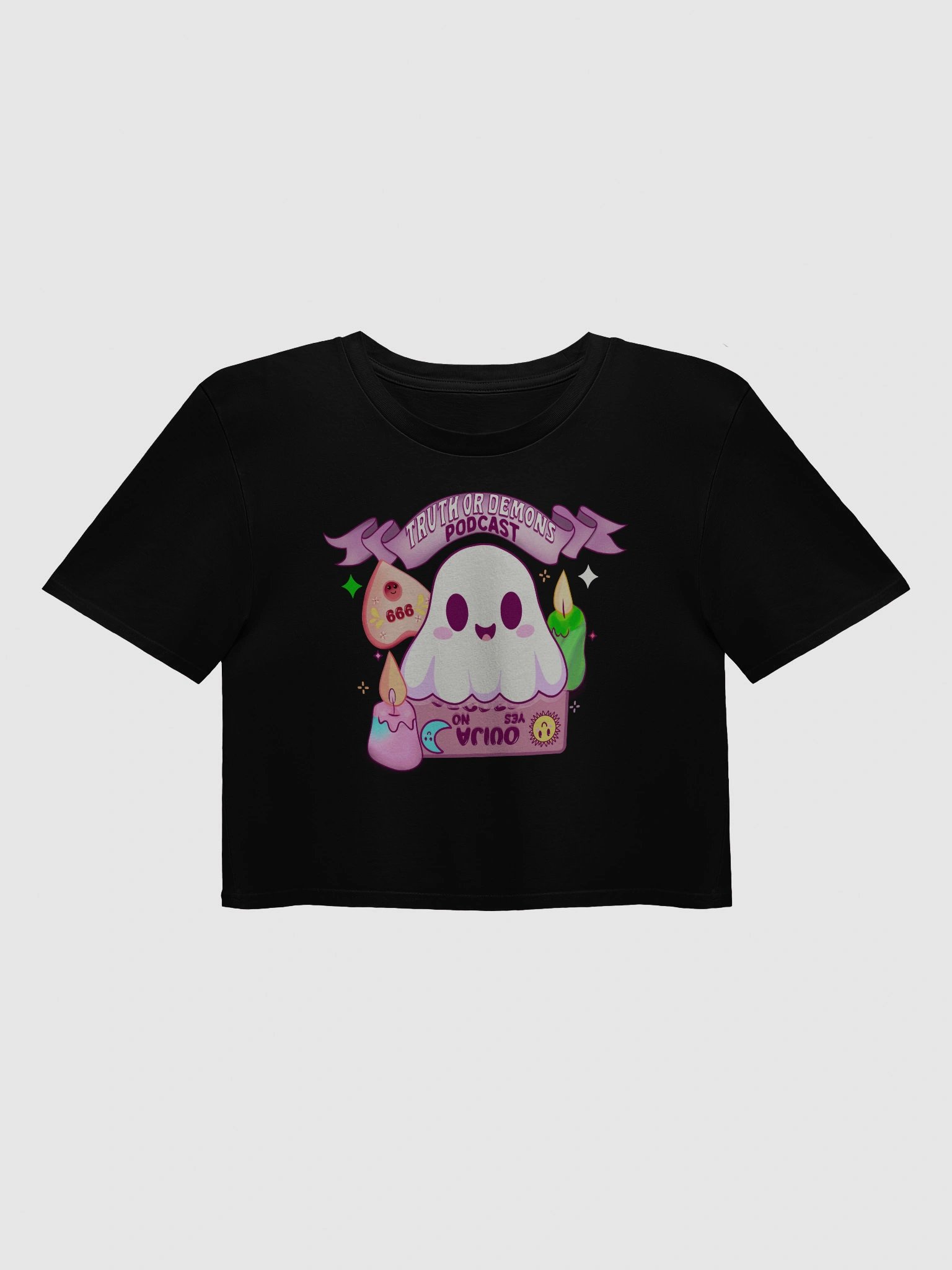Ghostie Crop Top product image (1)