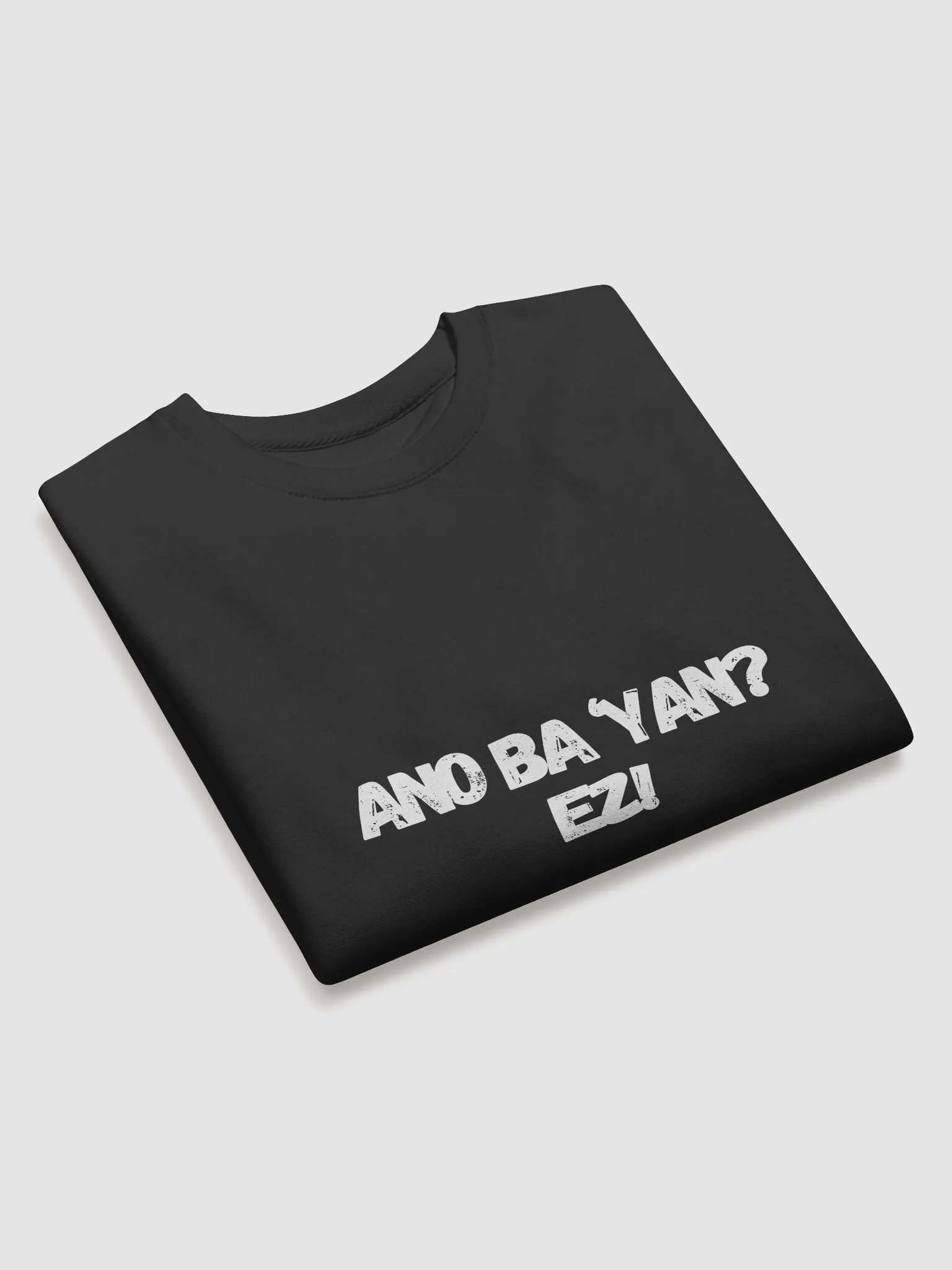 EZ Sweatshirt (White Text) product image (3)