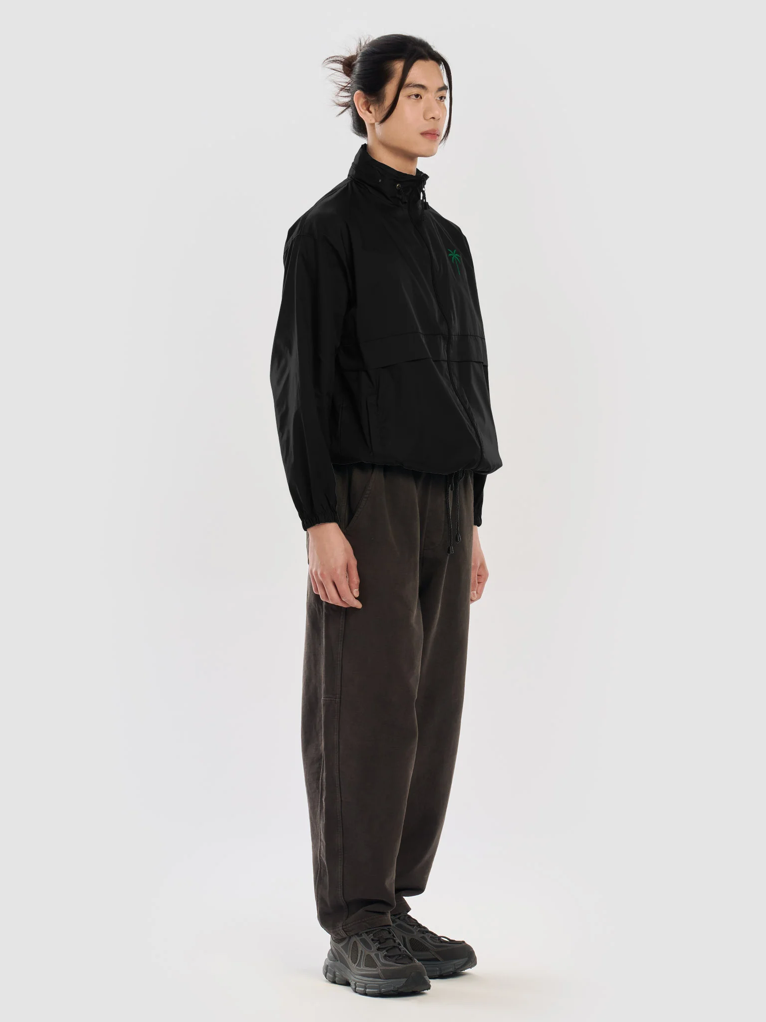 Palm tree windbreaker product image (5)