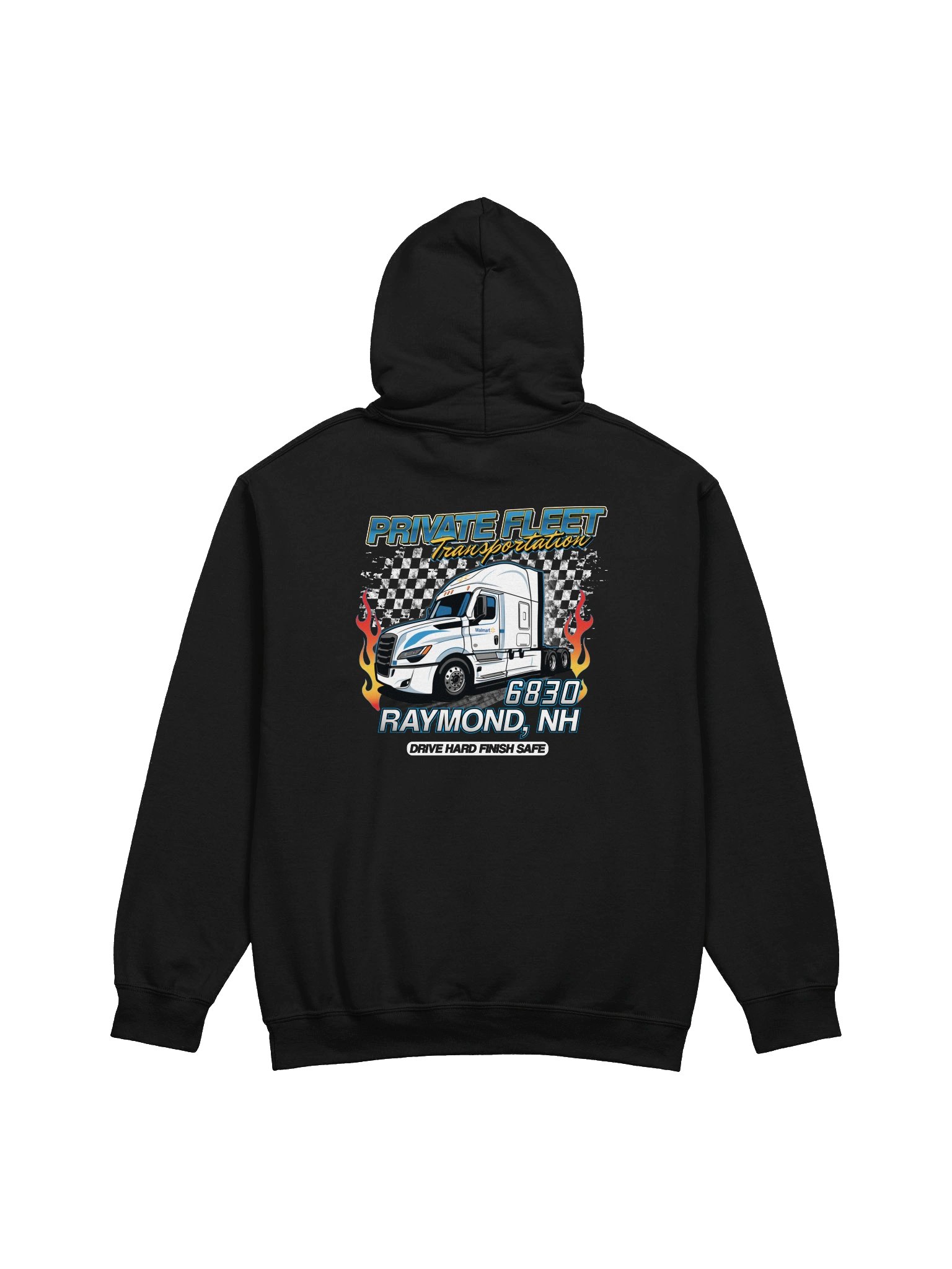 6830 Raymond Private Fleet Racing Theme Hoodie product image (1)