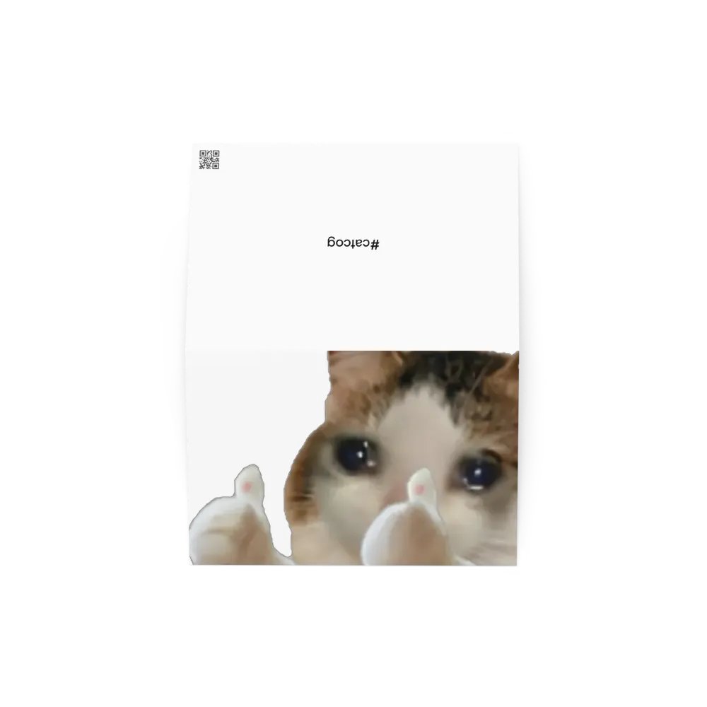 Greeting Card: Meme Cats product image (20)