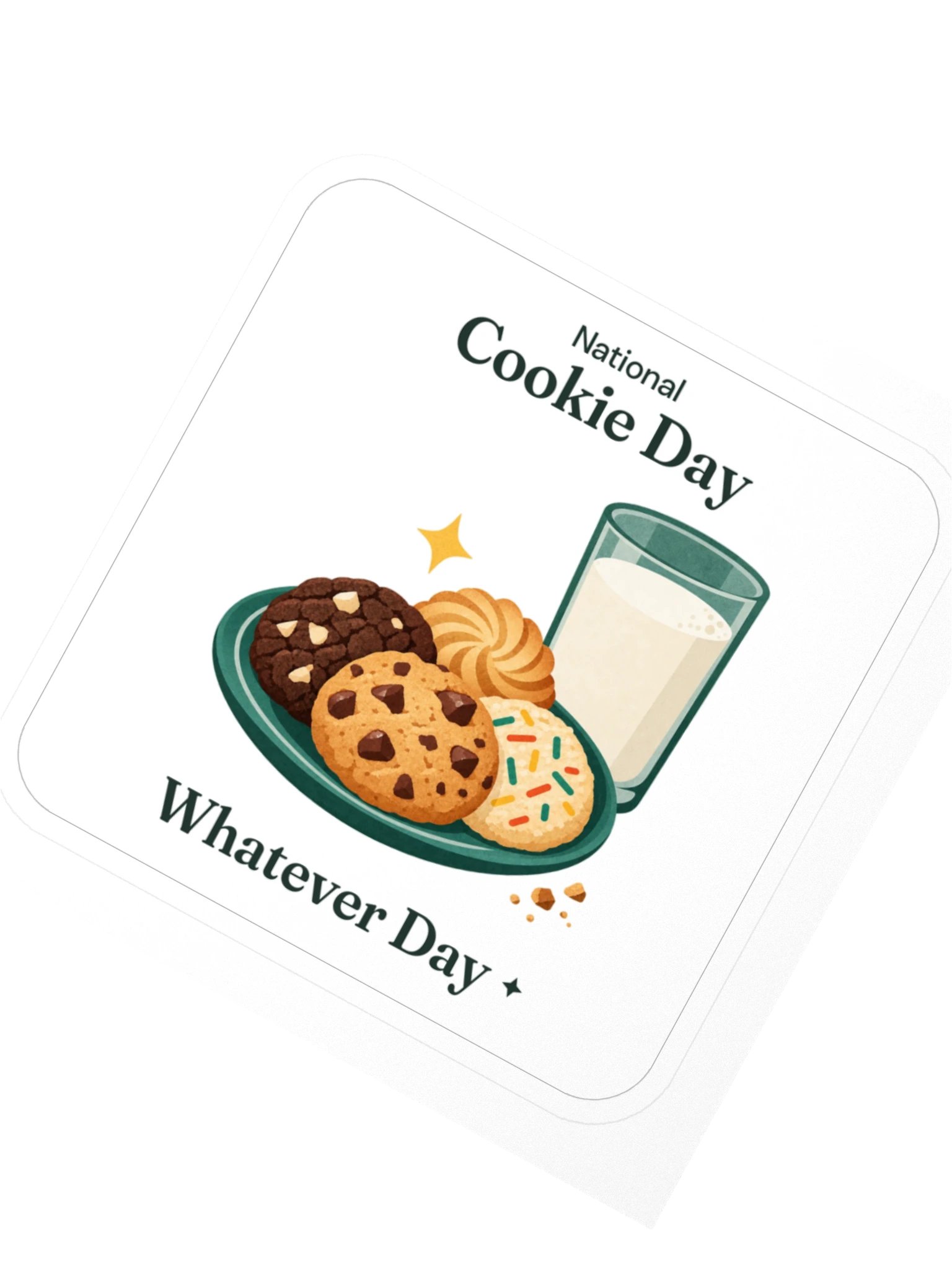 National Cookie Day Sticker product image (2)