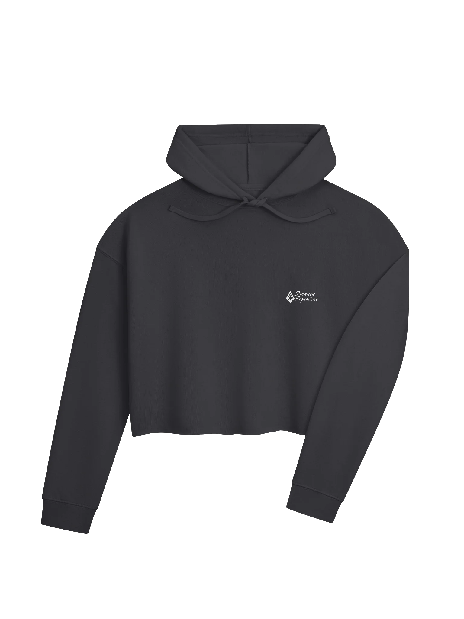 Signature Women’s Lightweight Cropped Hoodie product image (12)