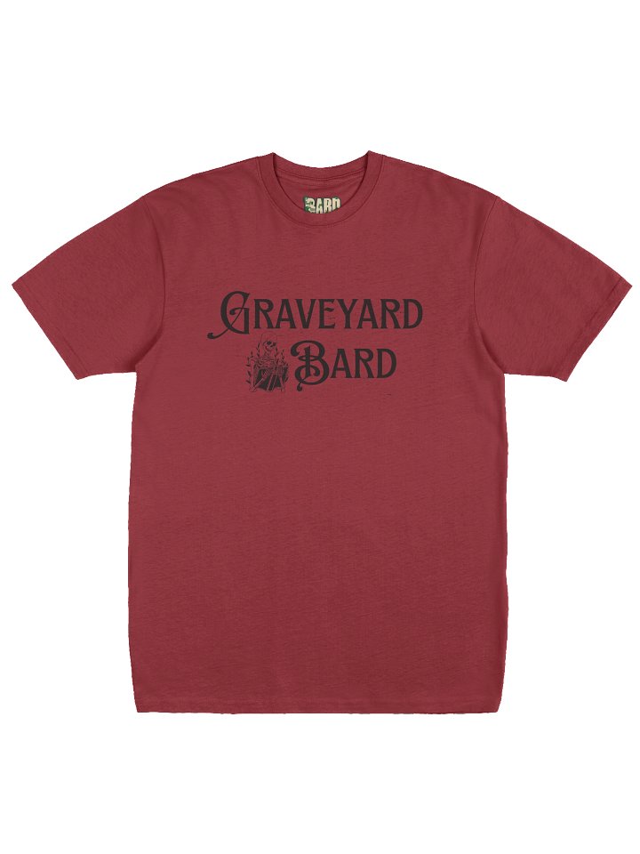 Graveyard Bard Heavy Shirt product image (1)