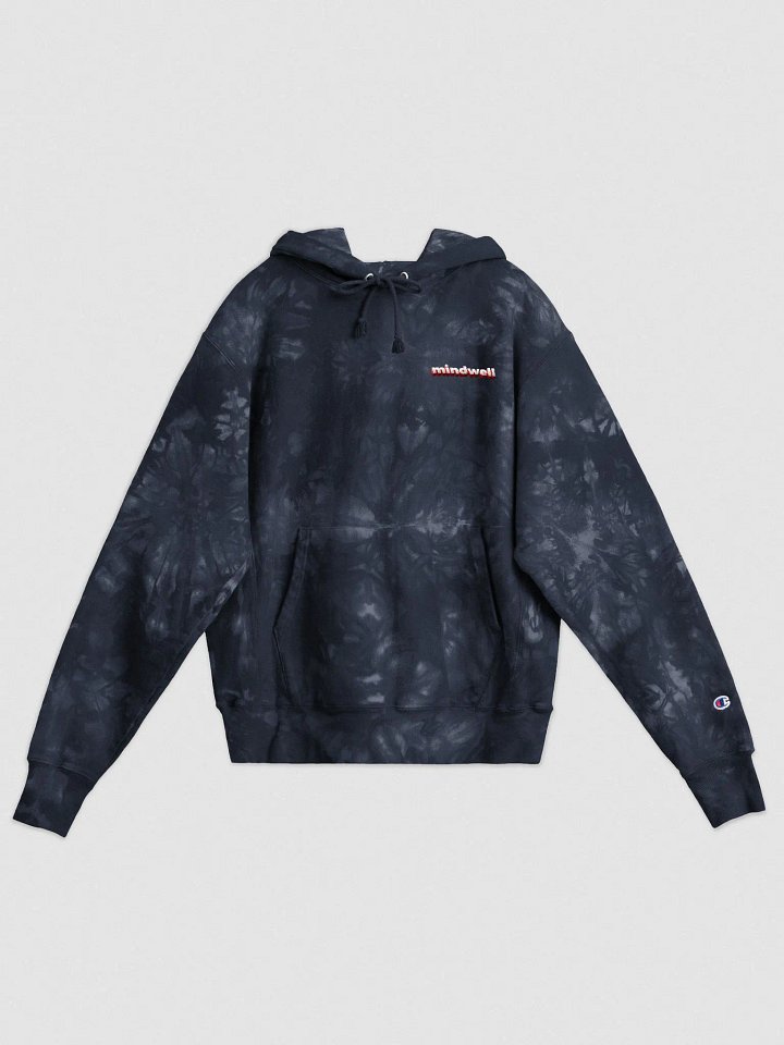 Hoodie Champion Tie-dye mindwell (Bordado, Unisex) product image (2)