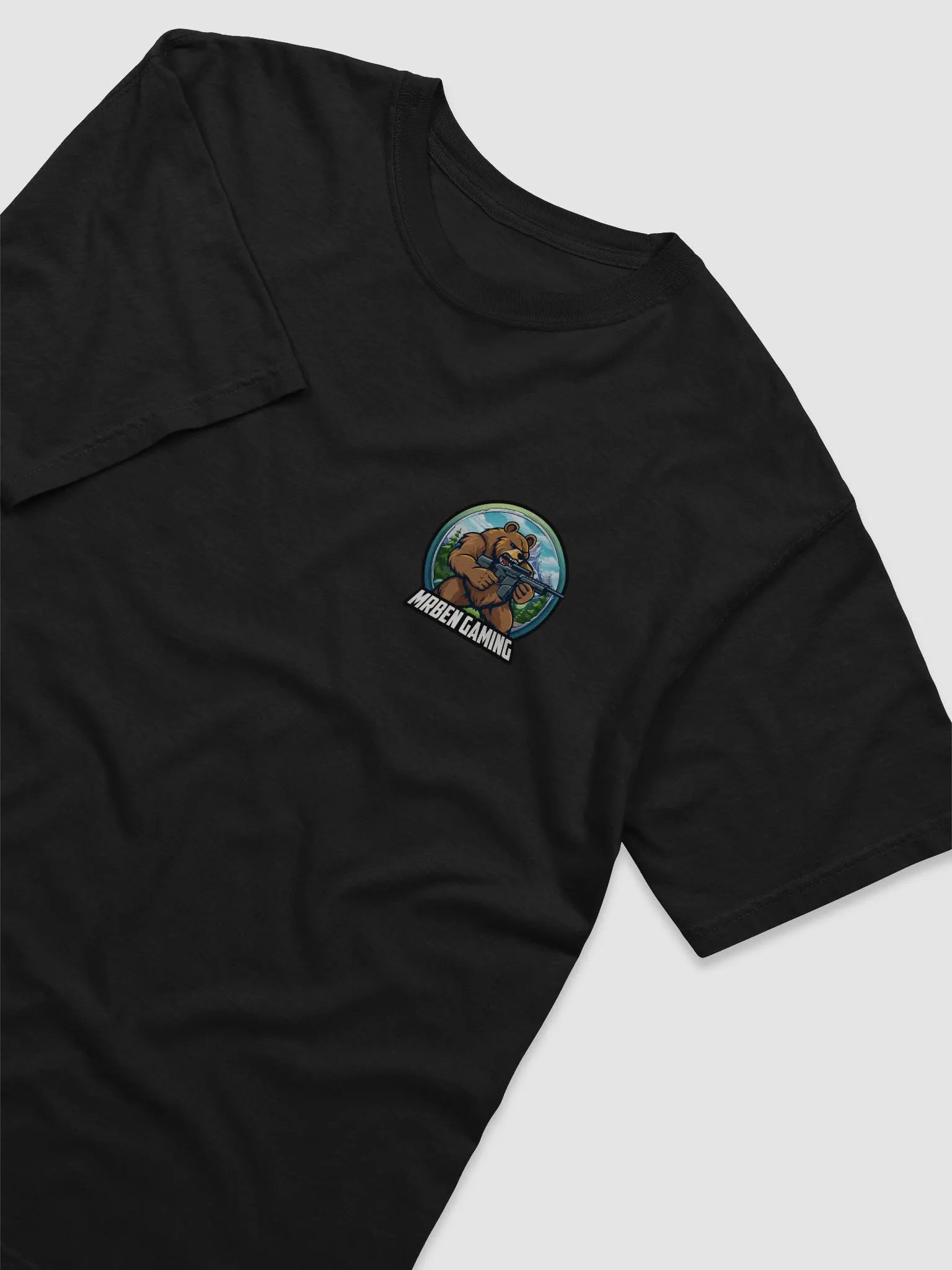 MrBen Gaming Woodland Minimal T-Shirt product image (3)