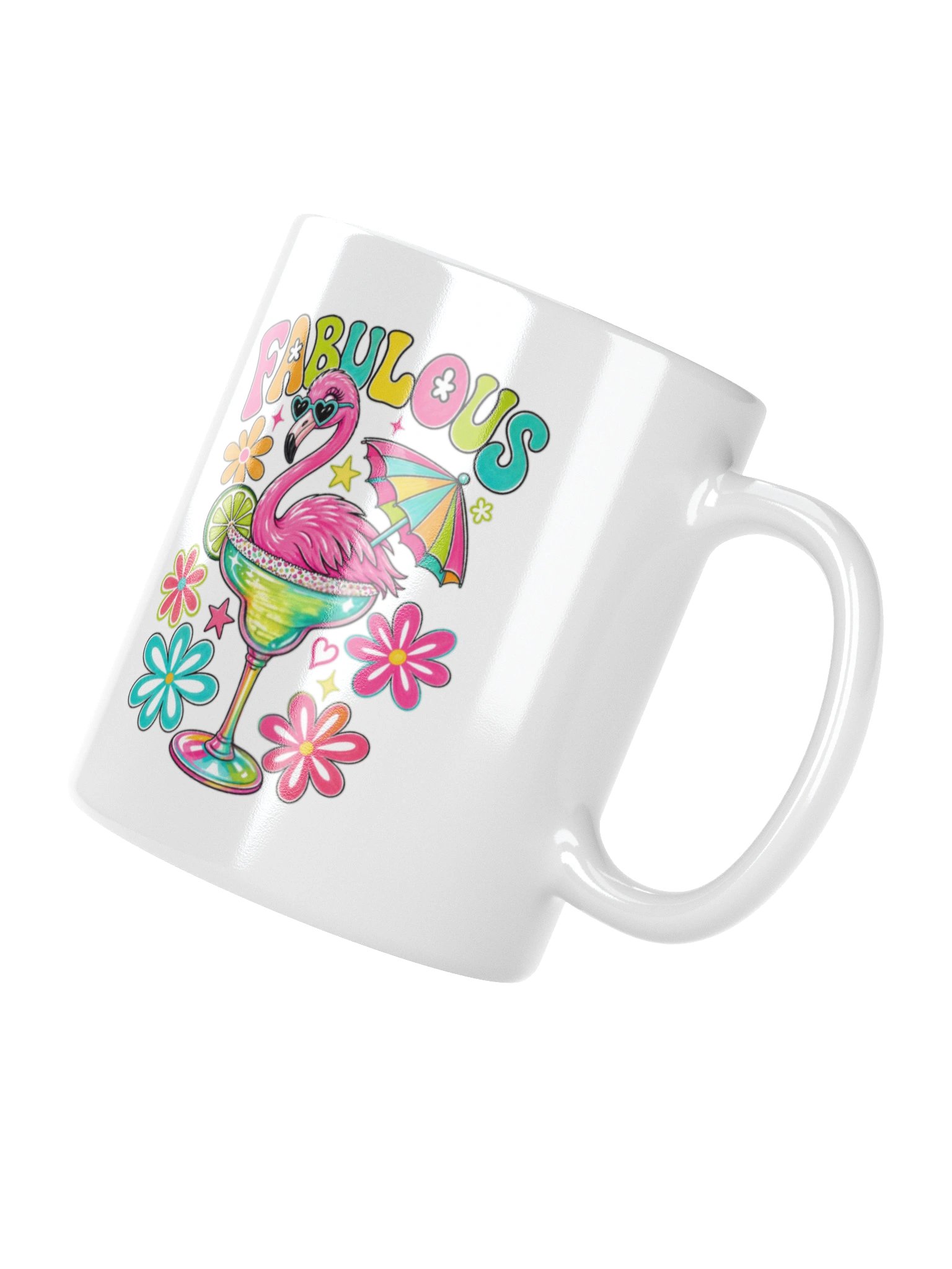 Fabulous Flamingo Margarita Mug product image (4)