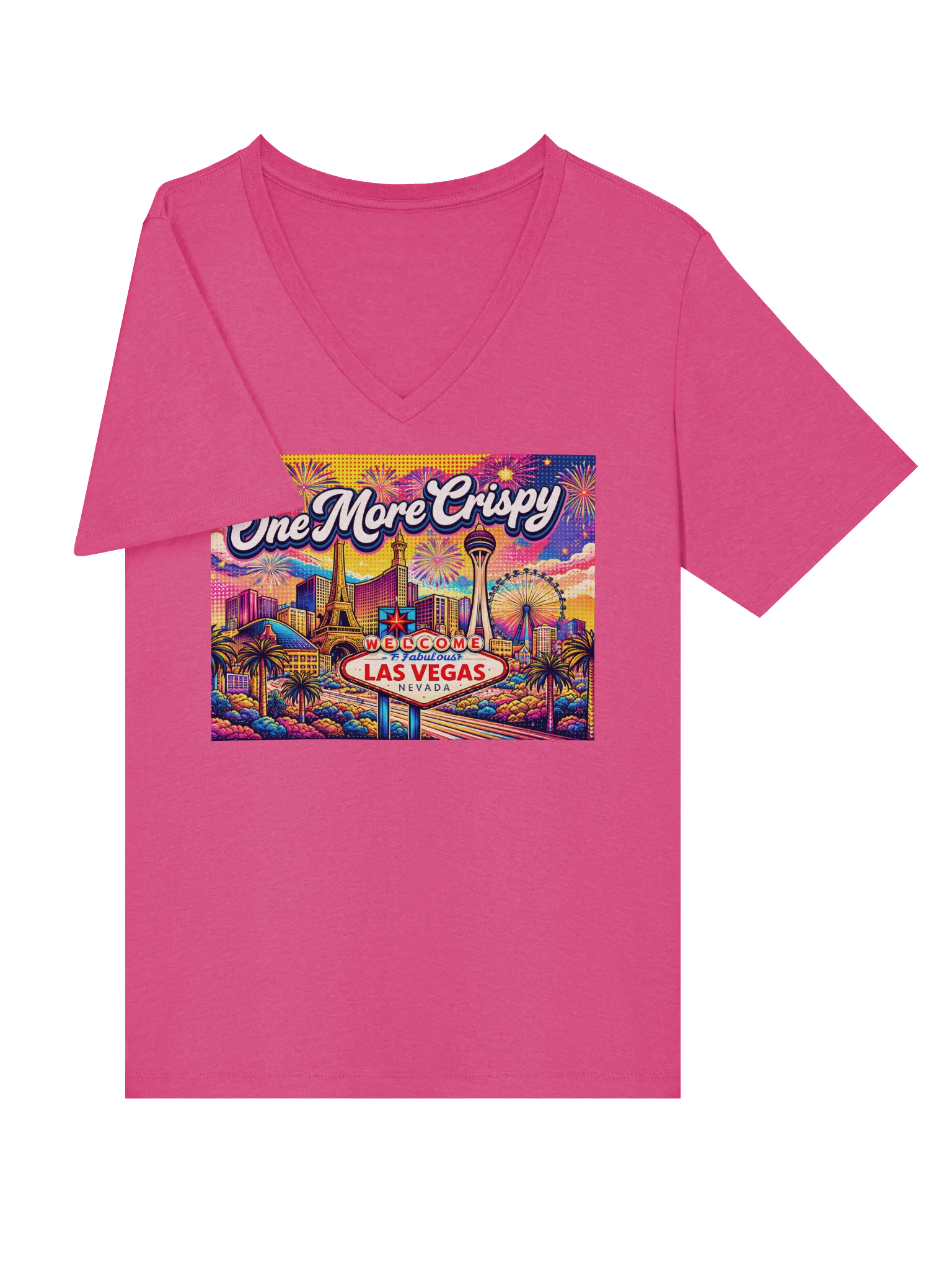One More Crispy V-Neck product image (21)
