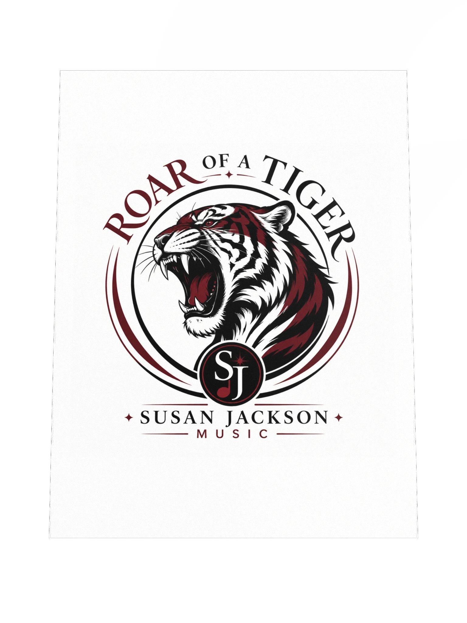 Susan Jackson Roar of a Tiger Poster product image (4)
