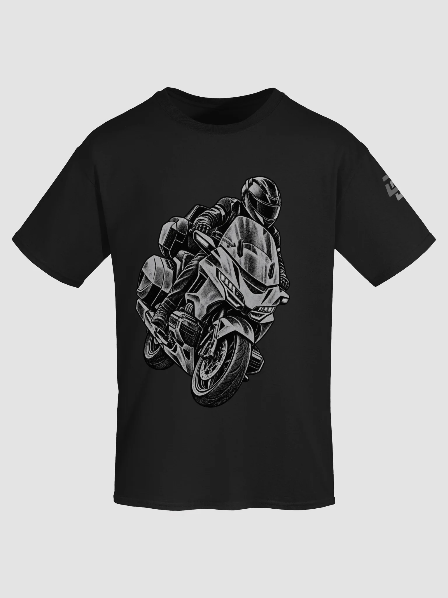 Leaning Goldwing Tour Tee product image (5)