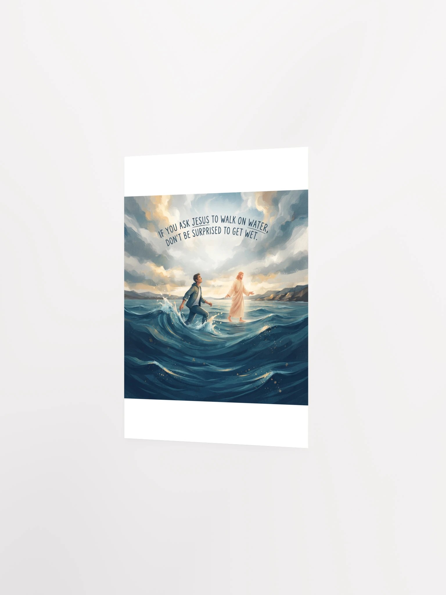 PaPa PBR Walk on Water Poster product image (40)