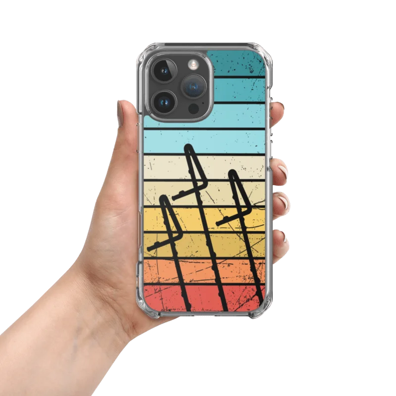 Retro Abstract iPhone Case - Contrabass product image (2)