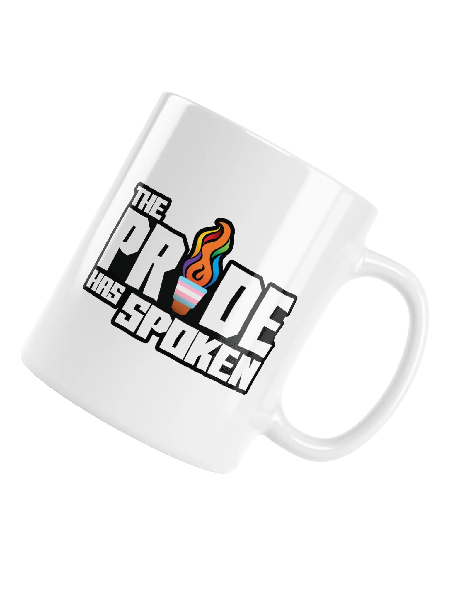 Pride Torch - Mug product image (16)
