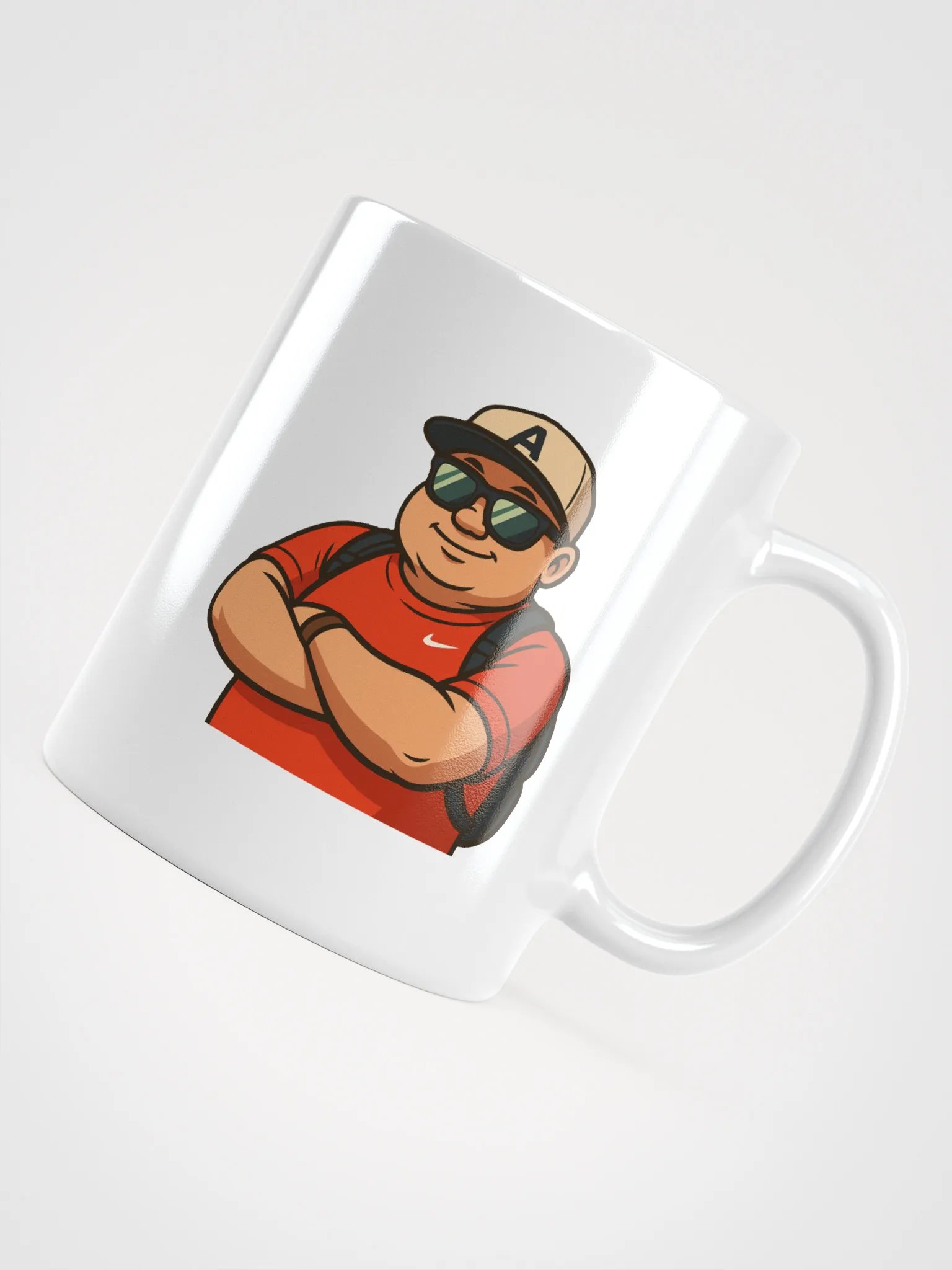 Cartoon Flippin NDN Mug product image (10)