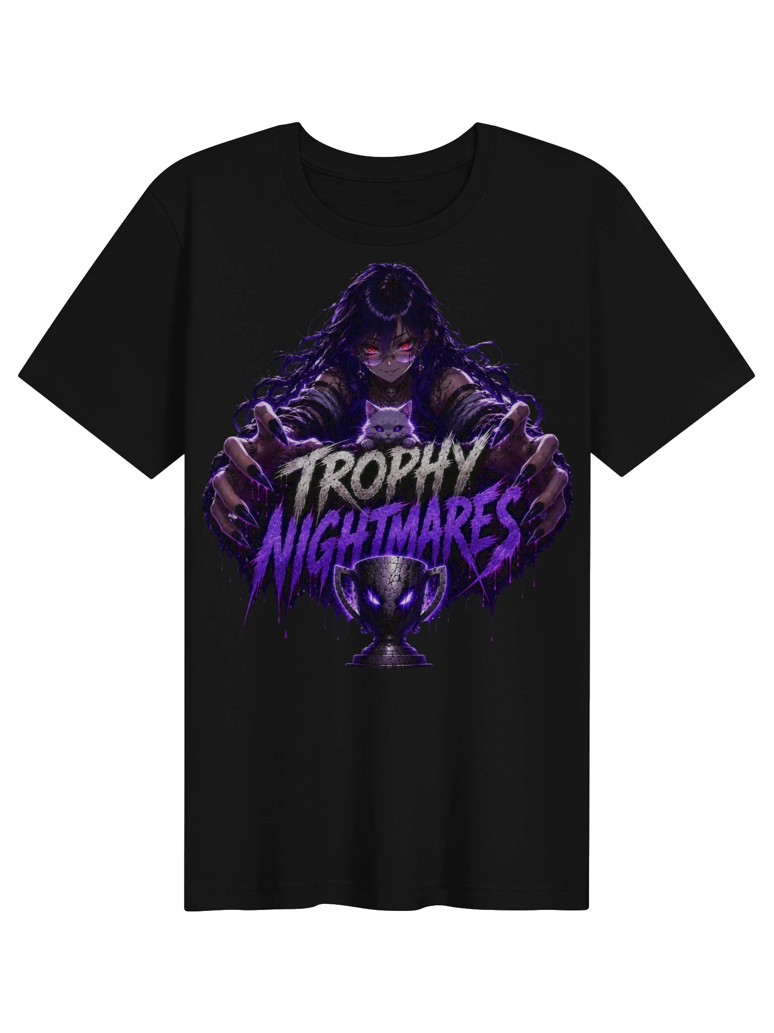 Trophy Vexenes Gothic Anime Tee product image (1)