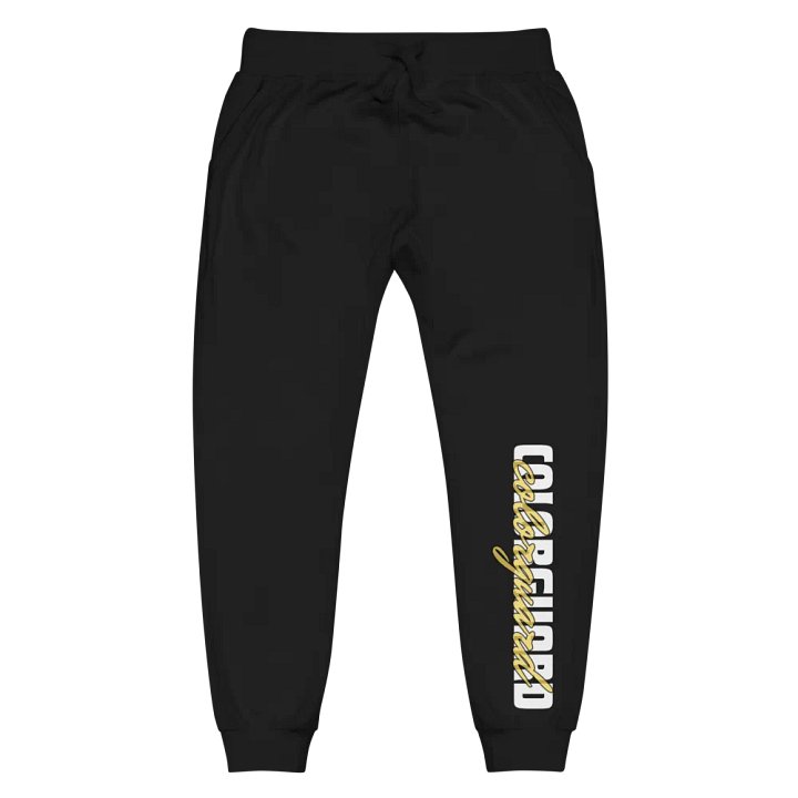 CGxcgxyellow Cotton Heritage Unisex Joggers product image (1)