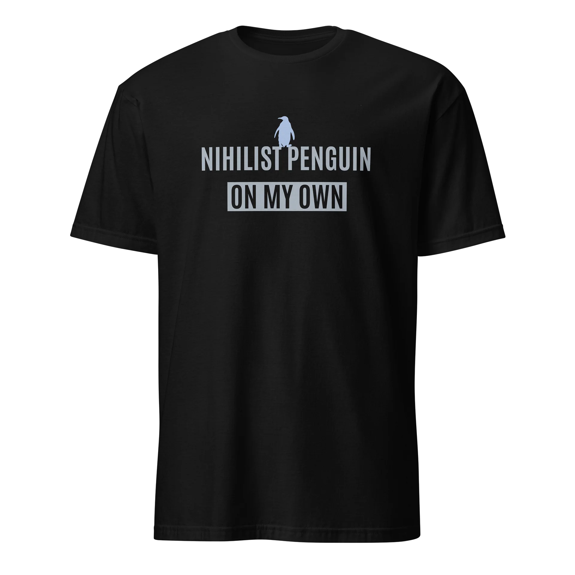 Nihilist Penguin Unisex Tee product image (1)