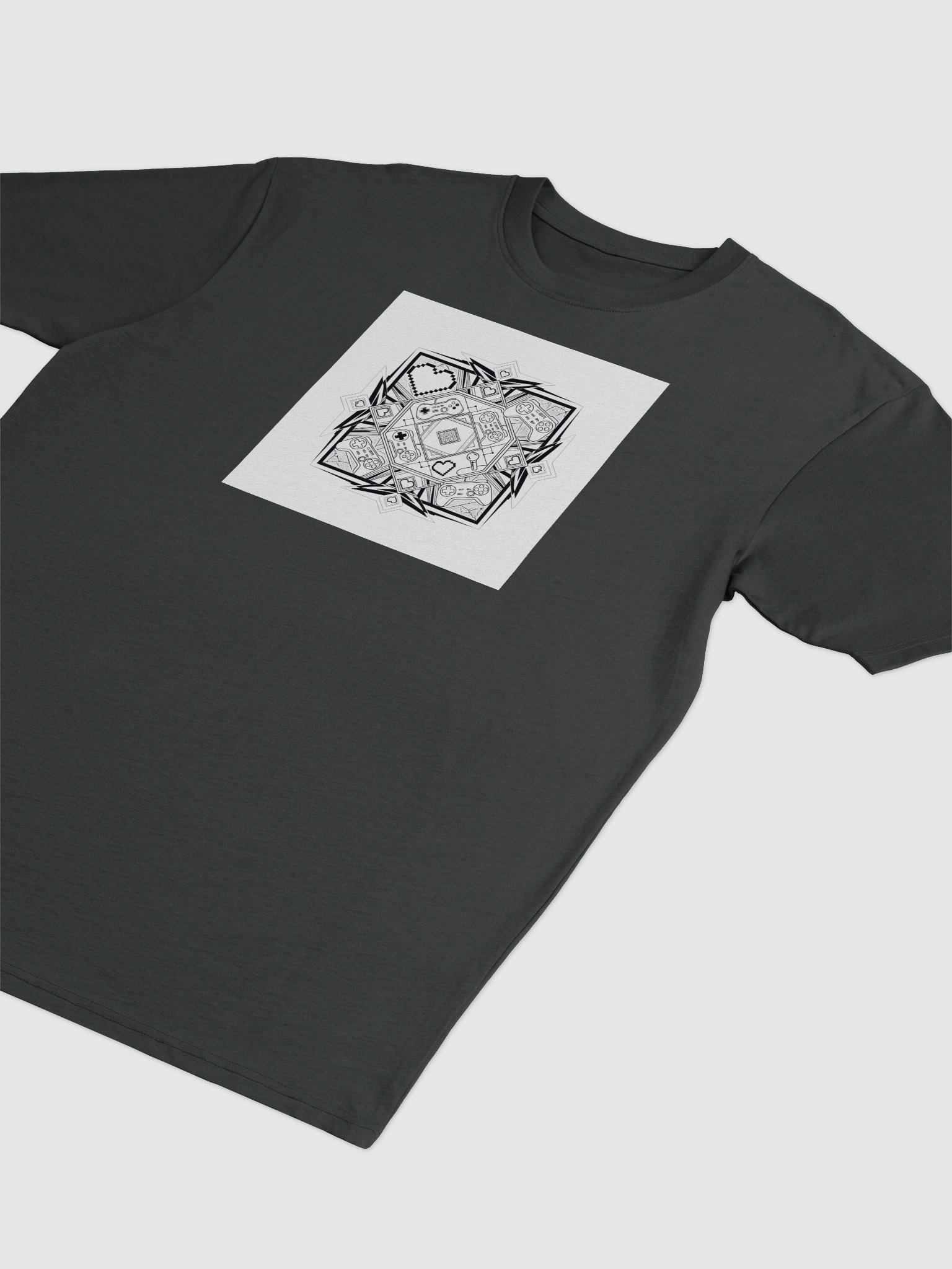 Pixelated Gamer's Mandala Tee product image (4)