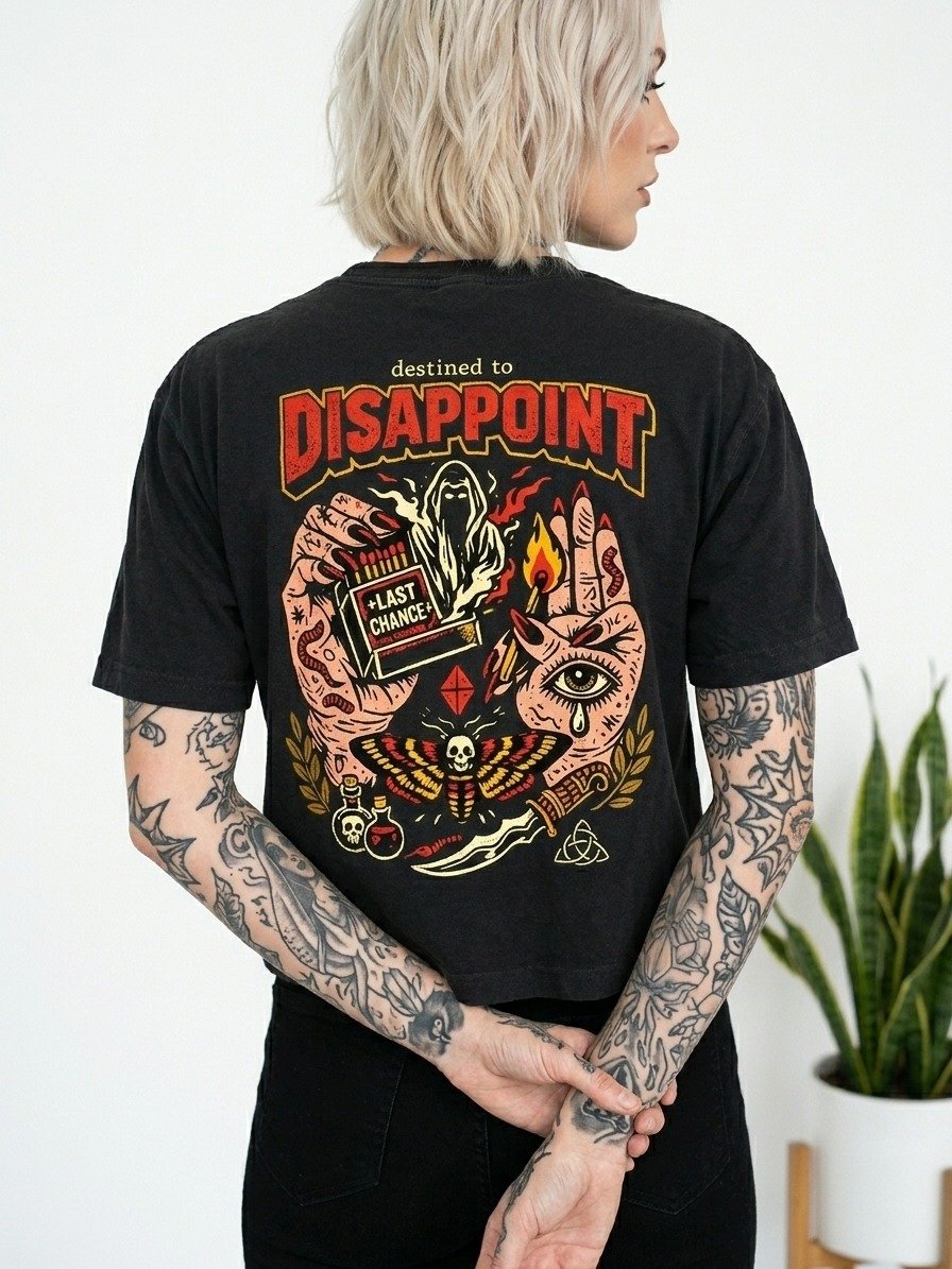 Disappoint- Women's Box T-Shirt product image (4)