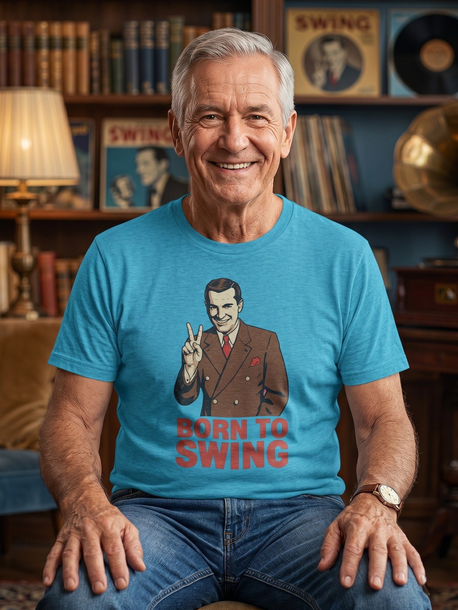 Born to Swing Vintage Tee product image (42)