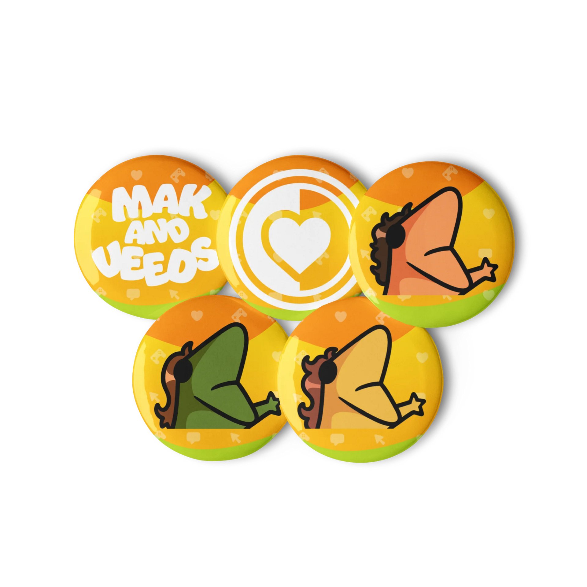 MAK & Veeds Pin Set product image (2)