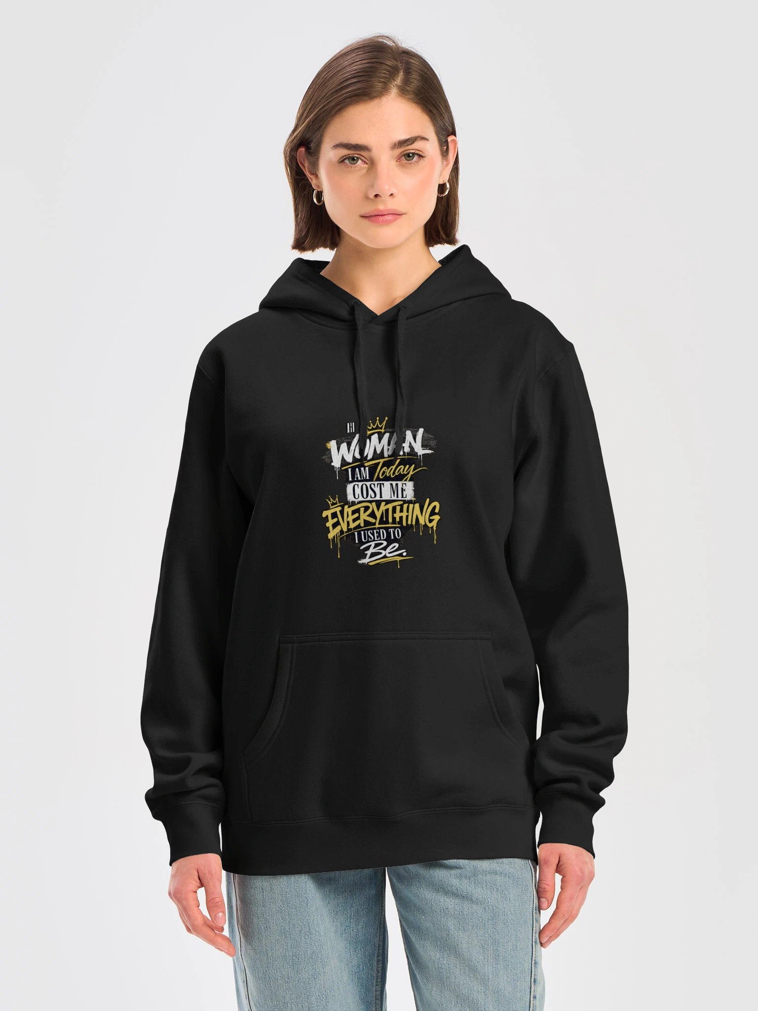 The Woman I Am Today™ Premium Hoodie product image (18)