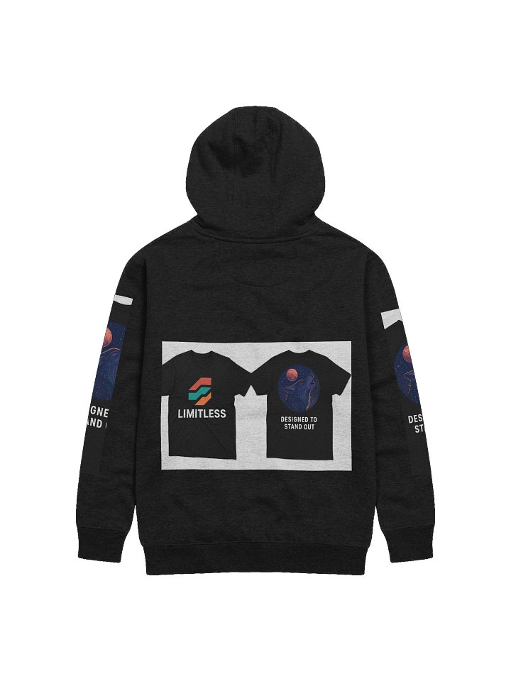 LIMITLESS Premium Graphic T-Shirt 🔥 product image (2)