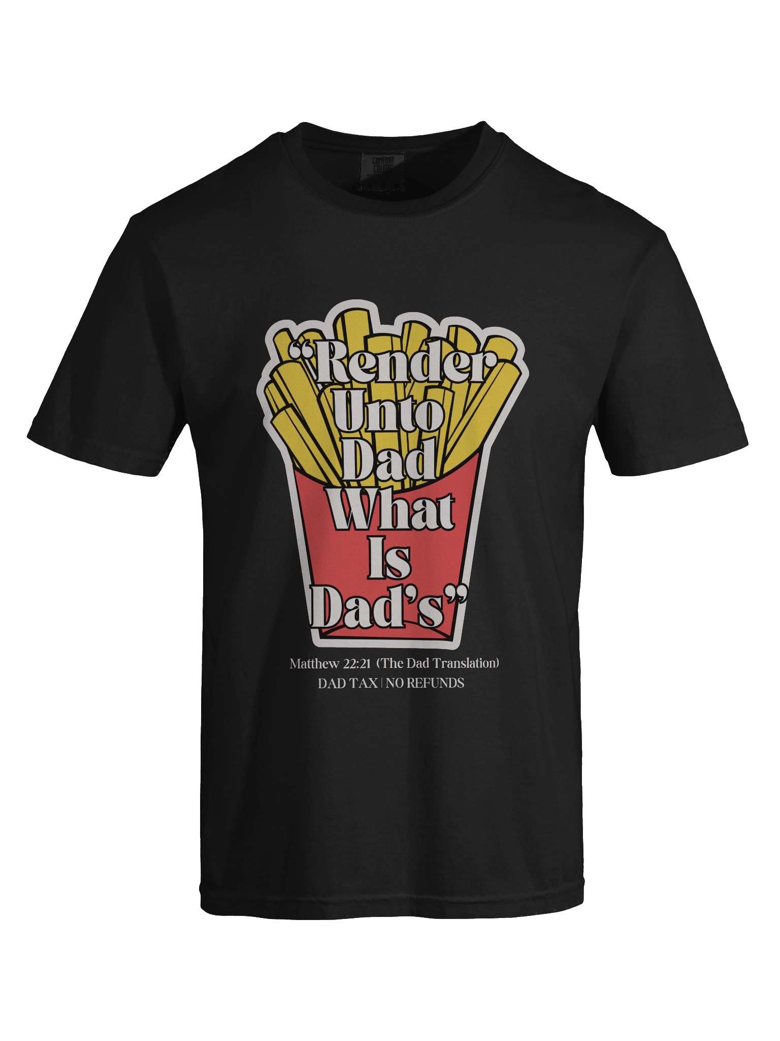 Dad Tax No Refunds Scripture Tee product image (5)