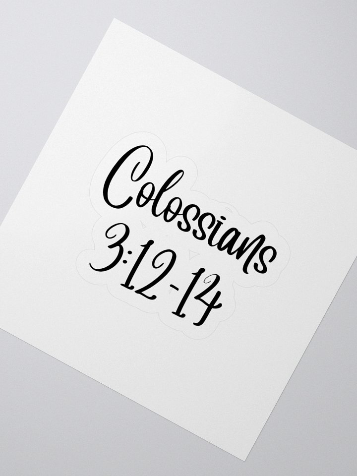 Colossians 3:12-14 product image (4)