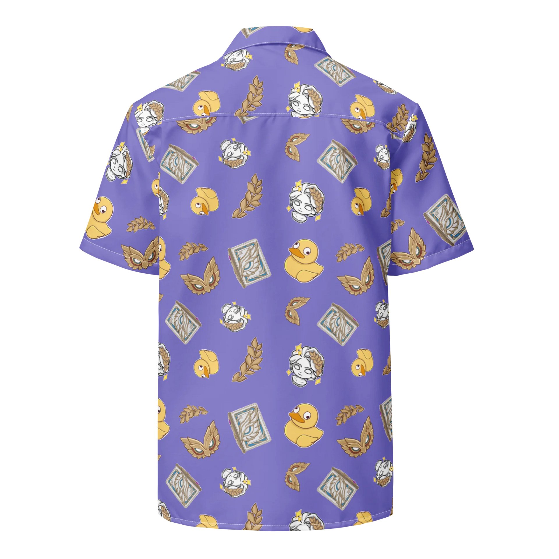 Dr. Ratio Pattern Button Down Shirt product image (2)