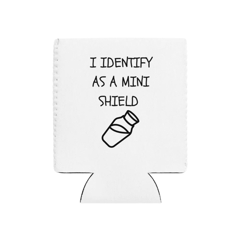Mini Shield Koozie product image (1)