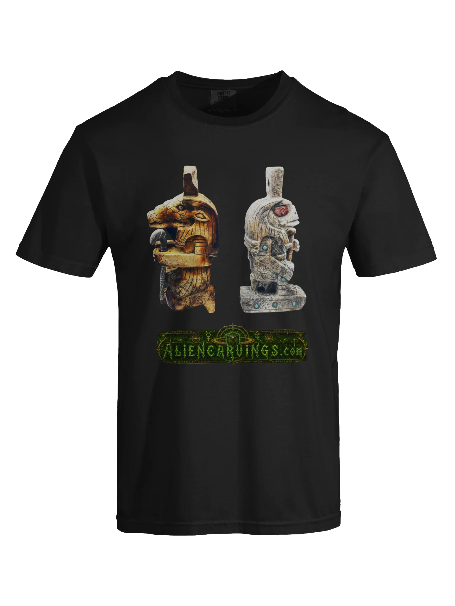 Horus and Sobek Ojuelos Keepsake product image (5)