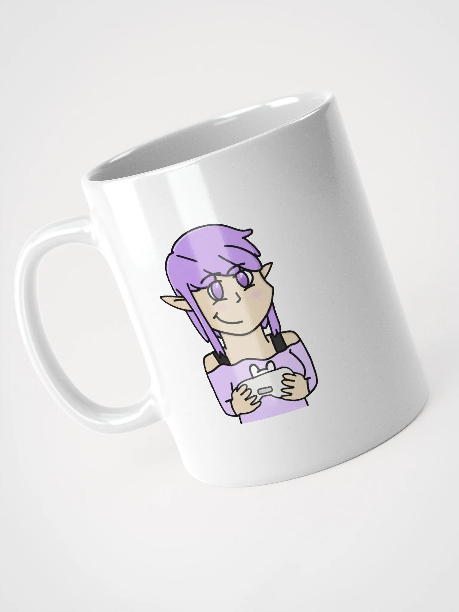 gaming loki white mug product image (1)