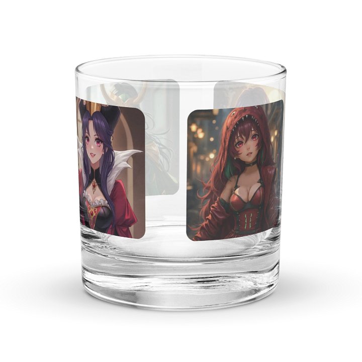 2025 Halloween Disney Fan Art Glass product image (2)