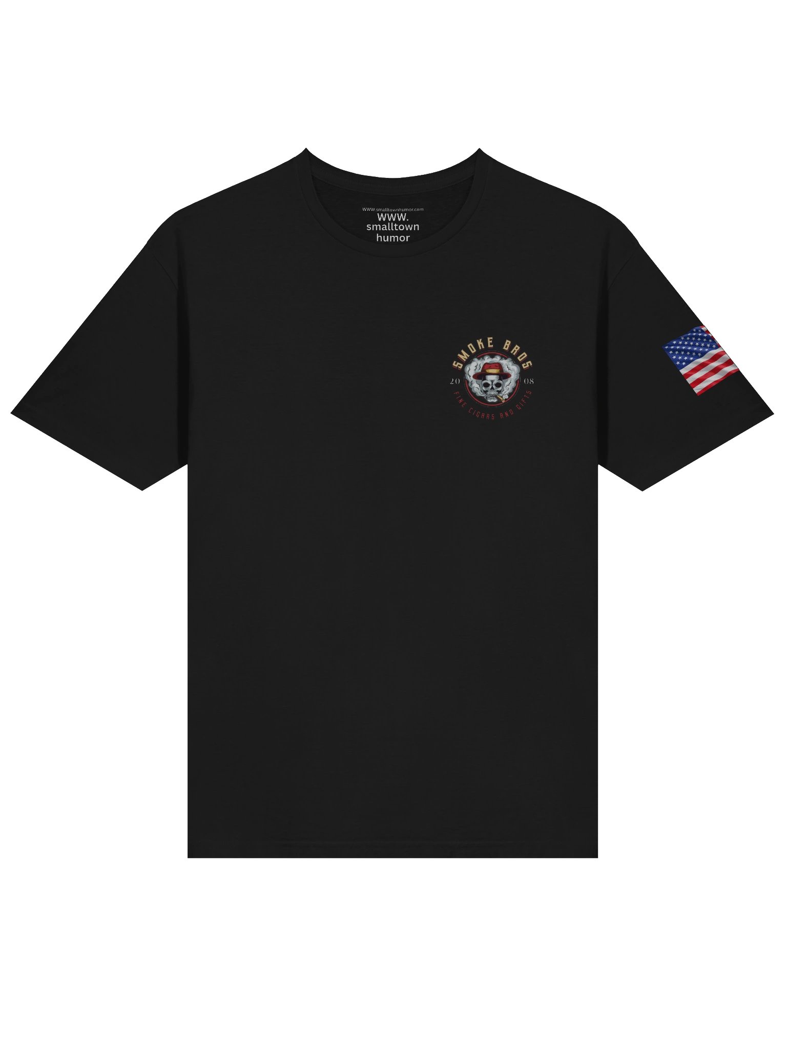 Smoke Bros front & back design product image (3)