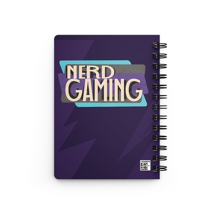 Gaming Team Spiral Journal product image (2)